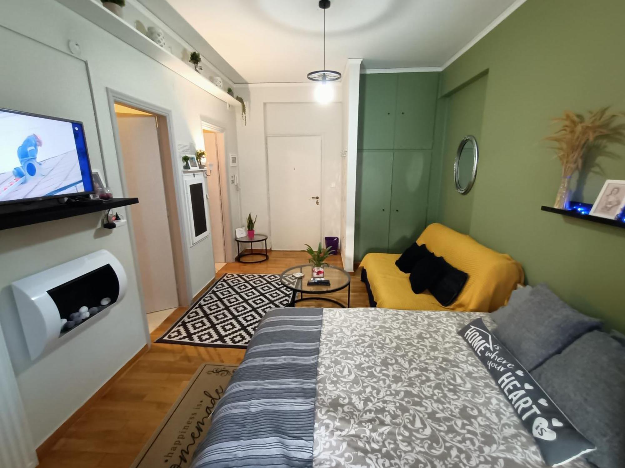 Sunny Studio Athén Kültér fotó