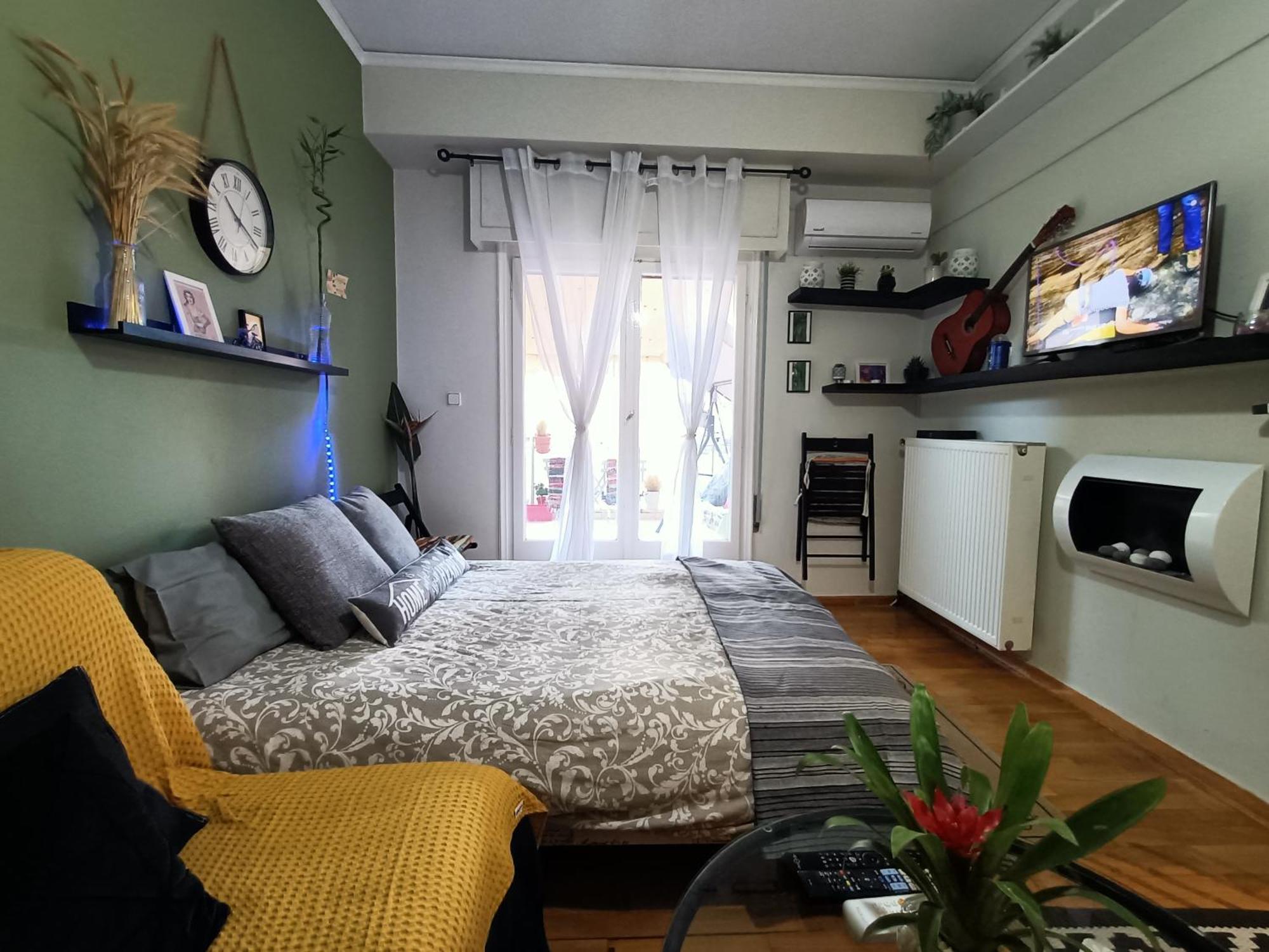 Sunny Studio Athén Kültér fotó